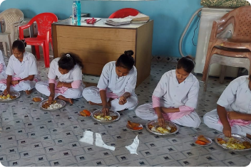 Food Distribution Drive in Khambat