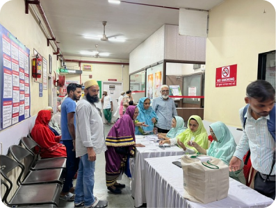 From Screening to Surgery — Restoring Sight in Vasai
