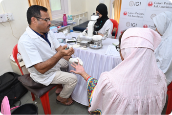 42 Women Screened for Breast Cancer in a Single Day