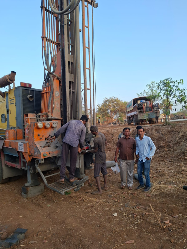 Borewell, Adivasi School Wada